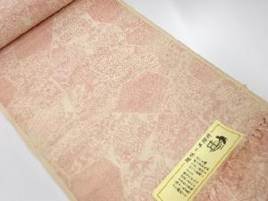 アンティーク　ウール　着尺反物